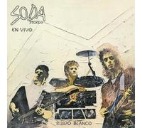 Ruido Blanco - en Vivo (Crystal Clear Vinyl)