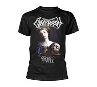 RUIdrSEDFG Cryptopsy 'None So Vile' T-Shirt Black S