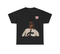 RUIdrSEDFG Steve Lacy T-Shirt Black S