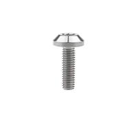 Ruifu M8 x 15 20 25 30 35 40 mm Boulons de disque de frein à tête hexagonale pour moto (M8 x 30 mm, Titane)