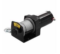 RUIG* CHIC 12 V Treuil électrique 1360 KG avec fil et plaque de montage 240396