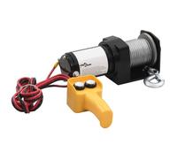 RUIG* CHIC Treuil électrique 12 V 907 kg Télécommande filaire 602347