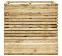 RUIG - NEUF JARDINIERE - BAC A FLEUR Pot de fleurs 100x50x100 cm Bois de pin imprégné CL73095