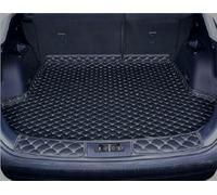 RUIHAHA Voiture Cuir Tapis Tronc pour Porsche macan 2014-2023 Doublure de Coffre Protection imperméable Accessoire,Black