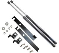 RuiHao Lot de 2 Vérins Hydrauliques à Gaz Capot Avant pour Toyota Corolla E210 2018-2020,Amortisseurs de Capot Avant Durables,Support Levage Intégré Entreoises