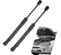 RuiHao Lot de 2 Vérins Hydrauliques à Gaz Capot Avant pour VW Lupo I Hatchback(6X1,6E1)[1998-2005],Amortisseurs de Capot Avant Durables,Support Levage Intégré Entreoises