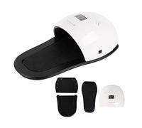 Ruihua 2 IN1Sèche-Ongles,UV/LED Lampe à Ongles Professionnelle 48W pour guérir les ongles，Avec Capteur Automatique et Écran LCD pour la Maison et le Salon de Manucure