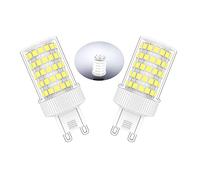 Ruihua 2 Pièces Ampoule Capsule G9 10W LED 6000K Blanc Froid Ampoules de Maïs G9(Équivalent à une Lampe Halogène 90W) 900LM Lampe à Économie D'énergie G9 Non Dimmable AC220-240V