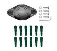 RUIITEN F016800570 Tête de lame de débroussailleuse compatible avec Bosch Universal GrassCut 18 18-26 18-260 (1 tête de débroussailleuse + 12 lames + 4 jeux de vis)