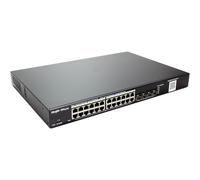 COMMUTATEUR RUIJIE REYEE RG-NBS3100-24GT4SFP-P COMMUTATEUR DE BUREAU 5 PORTS 10/100 MBPS