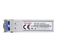 Ruijie Networks MINI-GBIC-LX-SM1310 - Module transmetteur SFP (mini-GBIC) - 1GbE - 1000Base-LX - mode unique LC/UPC - jusqu'à 10 km - 1310 nm