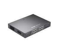 Ruijie Networks RG-ES218GC-P Switch 16 Puertos Gestionado L2 Gigabit Ethernet PoE Negro