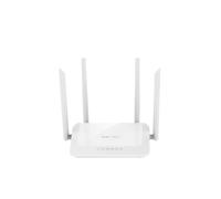 Ruijie Networks RG-EW1200 Routeur Wi-Fi 5 Bi-bande 867Mbps (2.4/5GHz), 3x Fast Ethernet RJ-45, 4 Ant. 5dBi, WPA/WPA2, 64MB RAM, 16MB Flash