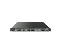 Ruijie Networks RG-NBS3100-48GT4SFP-P commutateur réseau Géré L2 Gigabit Ethernet (10/100/1000) Connexion Ethernet, supportant l'alimentation via ce port (PoE) Noir