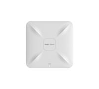 Ruijie Networks RG-RAP2200(E): Point d'accès WiFi 1267 Mbit/s, 2.4/5 GHz, 2x RJ45 Gigabit Ethernet PoE, MIMO, VLAN, Antennes Internes, Blanc