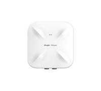 Ruijie Networks RG-RAP6260(G) point d'accès réseaux locaux sans fil 1775 Mbit/s Blanc Connexion Ethernet, supportant l'alimentation via ce port (PoE)