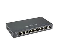 Ruijie Routeur PoE Reyee 10 ports Gigabit géré dans le cloud | Passerelle Multi-WAN 8 ports PoE+ RG-EG210G-P