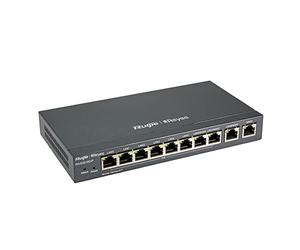 Ruijie Reyee 10-Port Gigabit Cloud Managed PoE Router RG-EG210G-P