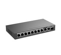 Switch PoE Ruijie RG-ES210GS-P 10 Ports Gigabit 8x PoE+ 120W