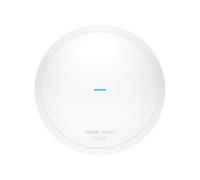 Ruijie Reyee AX1800 Point d'accès Wi-Fi double bande RG-RAP62 avec support réseau, 2,4 GHz/5 GHz, 1774 Mbps, port Gigabit, alimentation PoE/DC