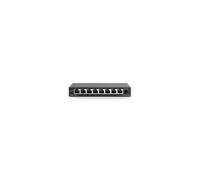 Ruijie Switch non géré 8xGb RJ45, boîtier en acier