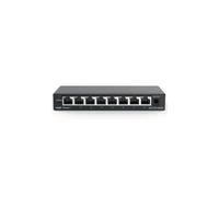 Ruijie Switch non géré 8xGb RJ45, boîtier en acier