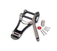 RuiJOTWAT Chevalet vibrato vibrato pour guitare jazz B7 pour Gibson Bigsby ES355 Epiphone noir