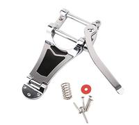 RuiJOTWAT Chevalet vibrato vibrato pour guitare jazz B7 pour Gibson Bigsby ES355 Epiphone Silver