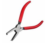 RuiJOTWAT Extracteur de frettes de guitare de 5 pouces, pince à tête plate, pince à bec plat, pince à outil de frette de remplacement