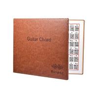 RuiJOTWAT Livre d'accords pour guitare acoustique/classique/électrique à 6 cordes, livre broché