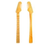 RuiJOTWAT Manche de rechange en érable 22 frettes pour Stratocaster Strat St (vernis)