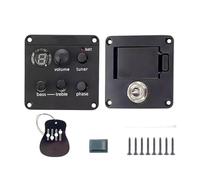 RuiJOTWAT Préampli micro pour guitare acoustique, compatible avec l'égaliseur EQ