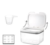 Ruikcoll Boite pour lessive capsule,Laundry detergent container,2.8L