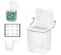 Ruikcoll Boite pour lessive capsule,Laundry detergent container,5.5L