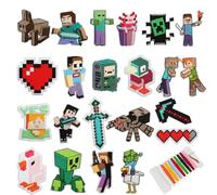 Ruikdly 21 Pieces Patch Thermocollant Enfant, Ecusson a Coudre, Ecusson Thermocollant, Patch Thermocollant Vetement, pour Vêtement, T-Shirt, Jeans, Veste, Populaire Auprès des Enfants