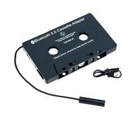 Ruikdly Adaptateur Cassette Bluetooth 5.0 pour Autoradio - Smartphones, lecteurs MP3/CD, Jack 3,5 mm, Car Cassette Adapter