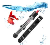 Ruikdly Chauffage Aquarium, 100W 30L-120L Chauffage d'aquarium, Chauffage Aquarium Réglable avec Ventouse, pour Aquariums et Aquariums (220-240V)