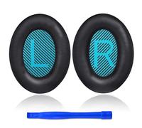 Ruikdly Coussinets d'oreille Remplacement pour Bose QuietComfort 35 Quiet Comfort 35 II, Oreillettes de Remplacement pour Bose Quietcomfort 35 II Casque Circum-aural (Noir)