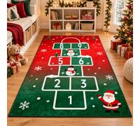 RUILBJM Tapis de Marelle Intérieur, Tapis de Jeu Éducatif Doux Épais, Antidérapant pour Chambre Salon Salle de Jeux, Cadeau Garçons et Filles (Couleur-2,160x200cm)