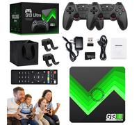 Ruileyou 2026 Mise à niveau Retrowave G13 Ultra, G13 Ultra Konsole, 4K HD 60 Images par Seconde, Plug and Play Video Game Console, Exactement comme vous l'avez toujours voulu (64G)