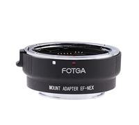 Ruili autofocus Adaptateur d'objectif EF NEX II pour Canon EOS EF EF-S Objectif à Sony NEX E Montagne et A7/a7R Alpha a7R S a7 m2 caméras formatfüllend