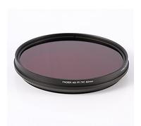 Ruili Filtre infrarouge réglable 62 mm, 530 nm à 750 nm, 650 nm, 680 nm, 720 nm, 62 mm, filtre d'appareil photo