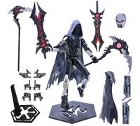 Ruilidesg Ensemble de Figurines T13 - Figurines de Collection imprimées en 3D pour décorer Le Bureau des collectionneurs (Assemblage terminé)