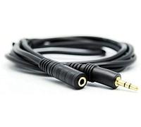 Ruiling 1.5 m 5 pieds Jack 3,5 mm audio Écouteurs stéréo M/F Cordon de câble d'extension mâle vers femelle