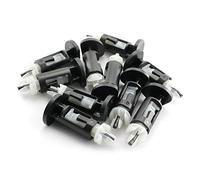 RuiLing Lot de 10 broches de fixation à vis durables pour refroidisseurs de ventilateur de refroidissement Intel Socket LGA 775
