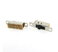 Ruilogod 10 PCS x 4 broches PCB 3 Position SP3T 1P3T Panneau Secteur de la diapositive verticale SS13F12-G2