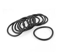 Ruilogod 10pcs 69mm 59mm OD Inner Dia Caoutchouc nitrile joint torique d'huile Joints Seal