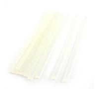 Ruilogod 10pcs adhésif thermofusible Sticks 7mm x 185mm pour pistolet à colle électrique