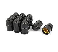 Ruilogod 11pcs plastique E27 Porte-cloutage Ampoule Adaptateur Adaptateur AC 110V-220V