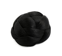 Ruilogod 1B # synthétique cheveux Chignon perruque Clip-In Donut Bun Chignons postiche pour les filles de femmes